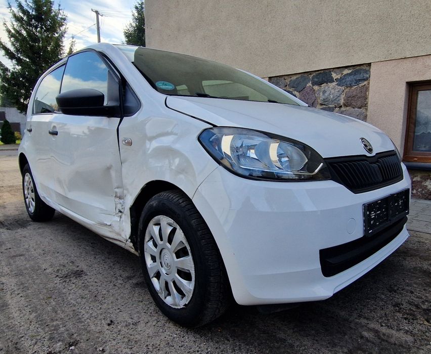 Skoda Citigo 2016 rok Klima
