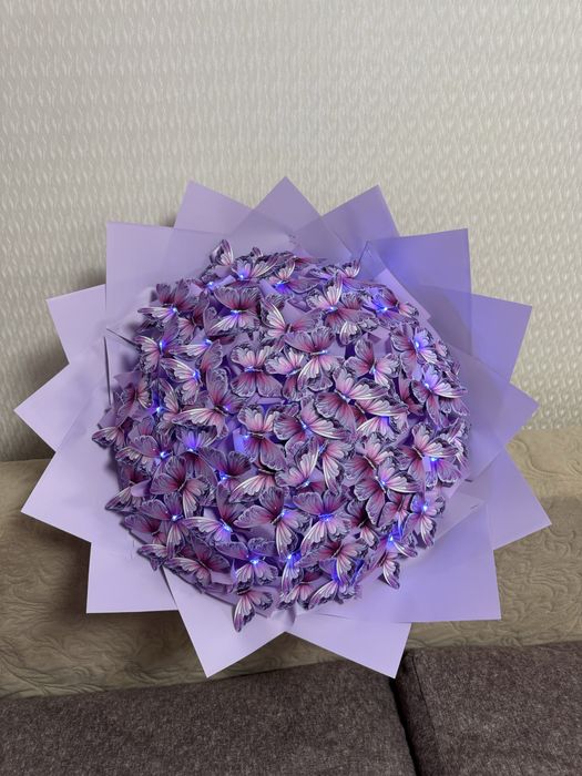 Букет з метеликів / букет с бабочек