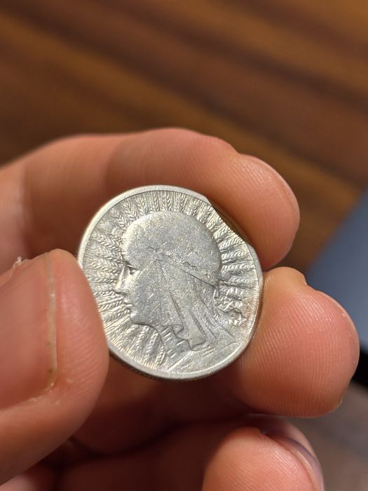 2zł 1934r polonia glowa kobiety