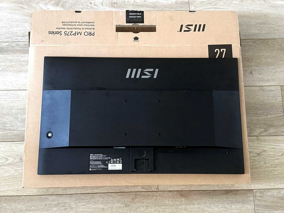 Монітор MSI PRO MP275 27" IPS Full HD 100Hz