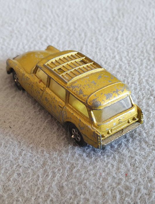 Carrinhos Corgi Juniors Whizz Wheels: Citroen Safari, Volvo 1800, 1970