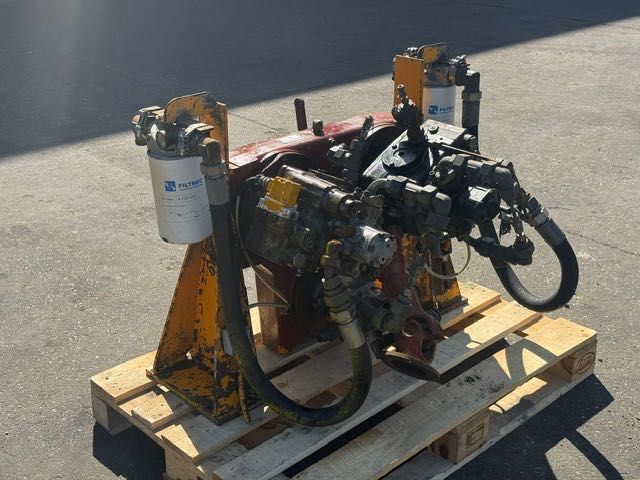 pompy z reduktorem SAUER DANFOSS SPV 2 komplet