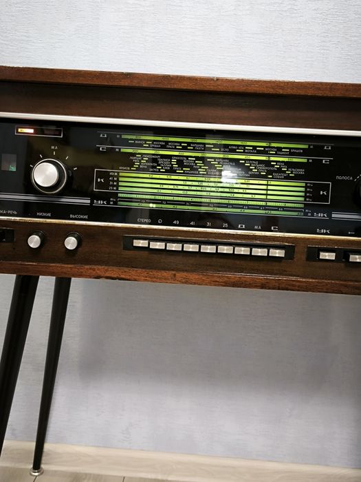 "Симфония - 003" ламповая стереорадиола высшего класса.