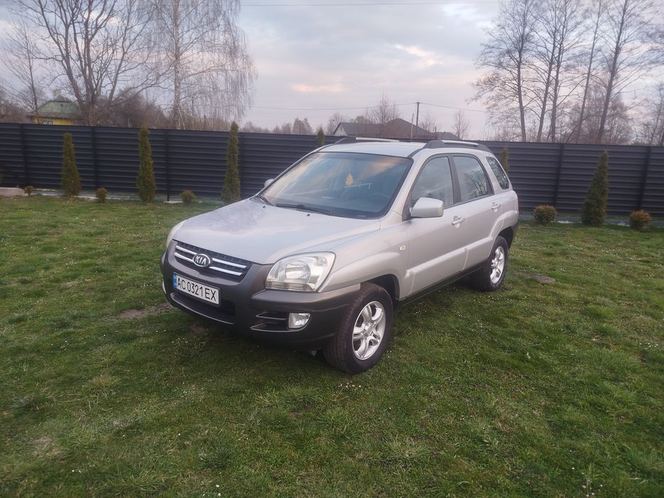 Kia Sportage 2004рік 2.0дизель 4*4