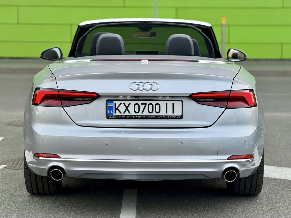 Audi A5 2018 VIN WAUYNGF53JN018283 фото оголошення 5 з 22