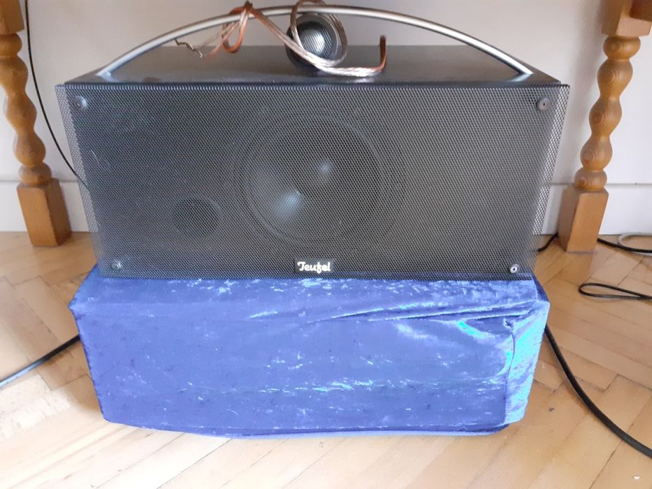 TEUFEL M300 kultowy zestaw kolumn do kina domowego Made in Germany