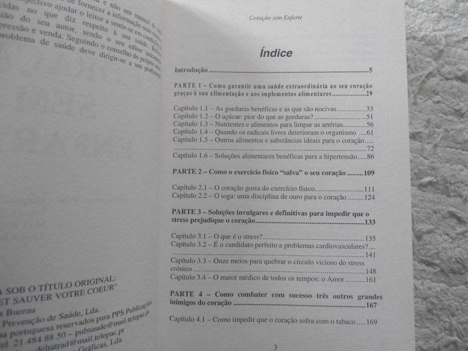 Coração sem enfarte de Charles Byrau