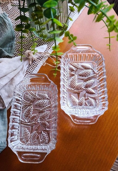 Ваза салатник блюдо хрусталь кришталь старинное стекло Мальцов подарок