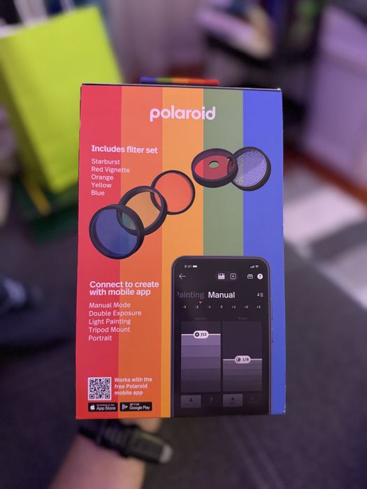 Polaroid Now+ Instant Camera Generation 2