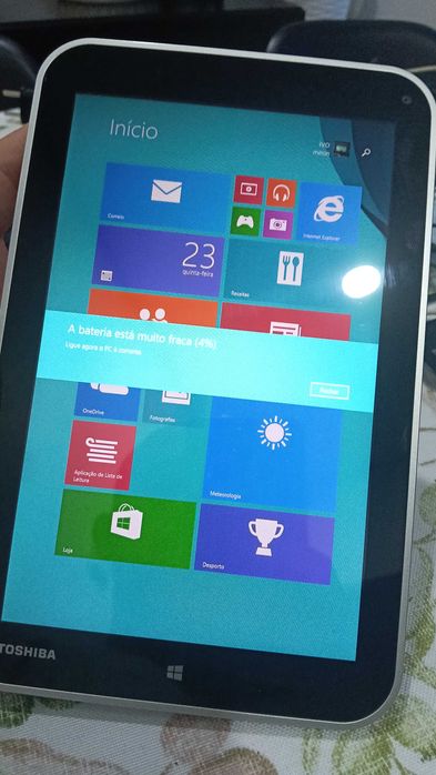 Tablet Toshiba Windows wt8a 32gb