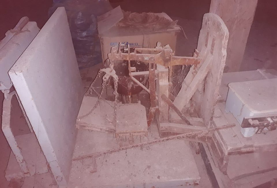 waga szalkowa towarowa