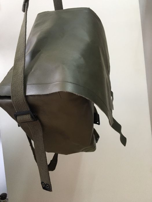 Saco vulcanizado impremeavel militar/airsoft(ctt inclui)