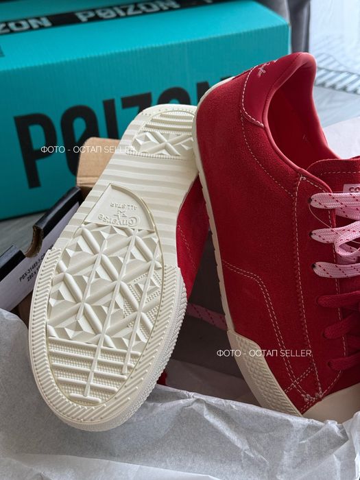 Converse chuck Taylor Lo Red (нові в коробці)
