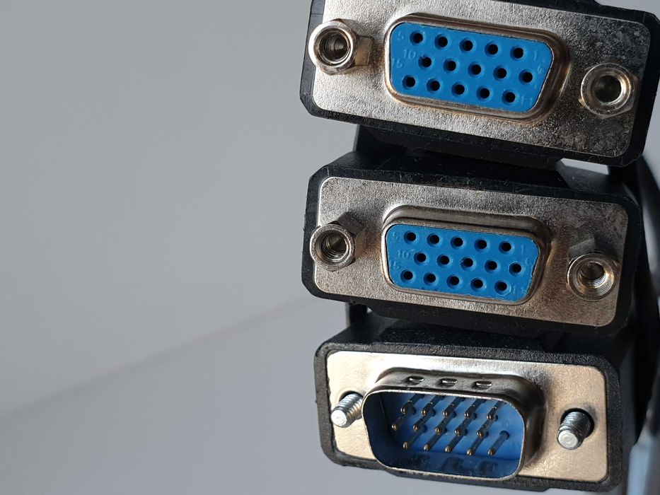 адаптер  VGA  to 2 VGA splitter