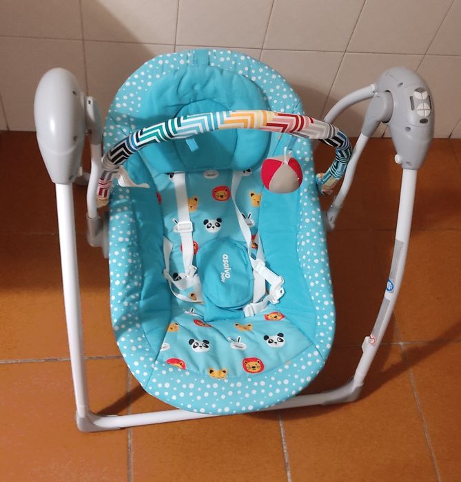 Espreguiçadeira Nova - bebé melodias e embalo automático NOVA