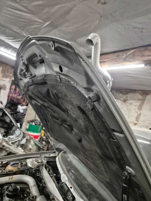 S3 8l ly7c maska przód przednia maska audi s3 8l