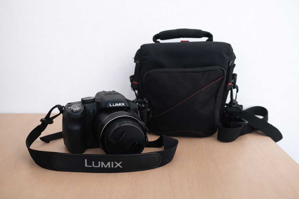 Aparta Fotografinczby Panasonic Lumix DMC-FZ200