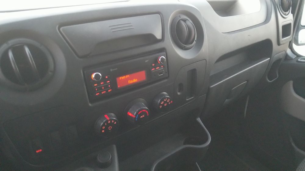 RENAULT MASTER Podnośnik Koszowy 14 m PODPORY !!!