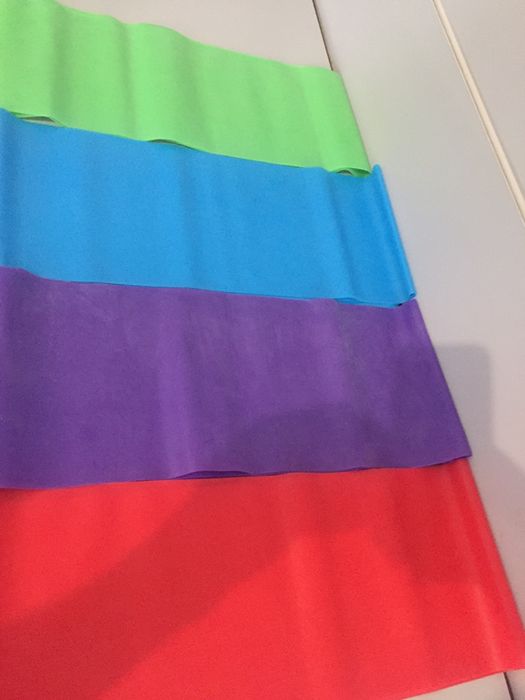 Эластична стрічка для пилатеса/фитнеса/розтяжки лента/резинка еспандер