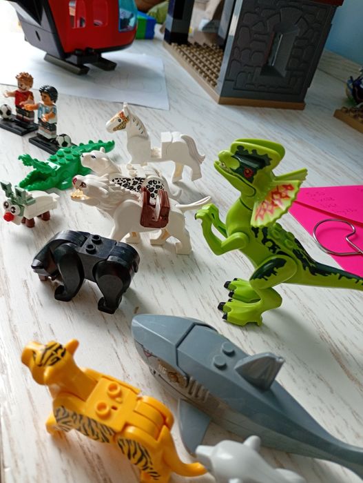 Kompatybilne do LEGO zwierzeta