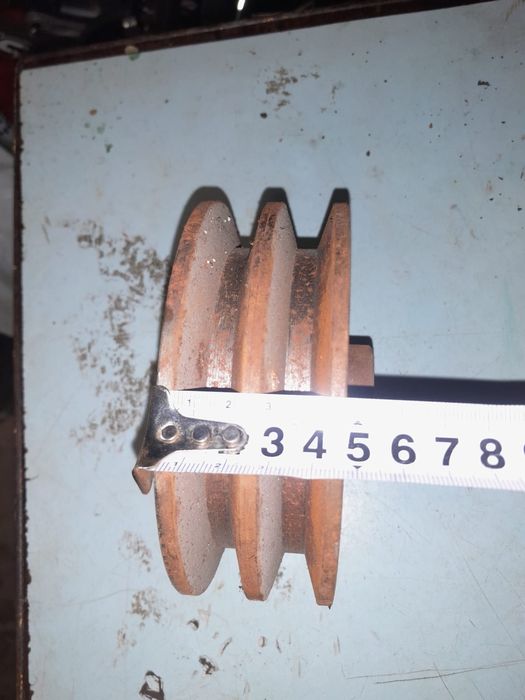 Koło pasowe 136- dwa paski