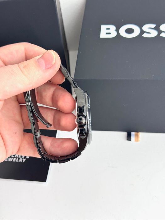 Hugo Boss Troper Чоловічий годинник хронограф мужские часы подарок