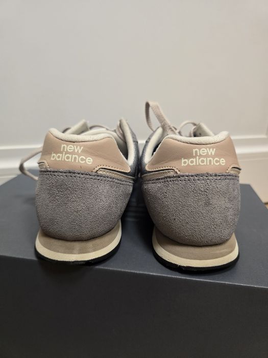 Кросівки чоловічі New Balance 373 сірі