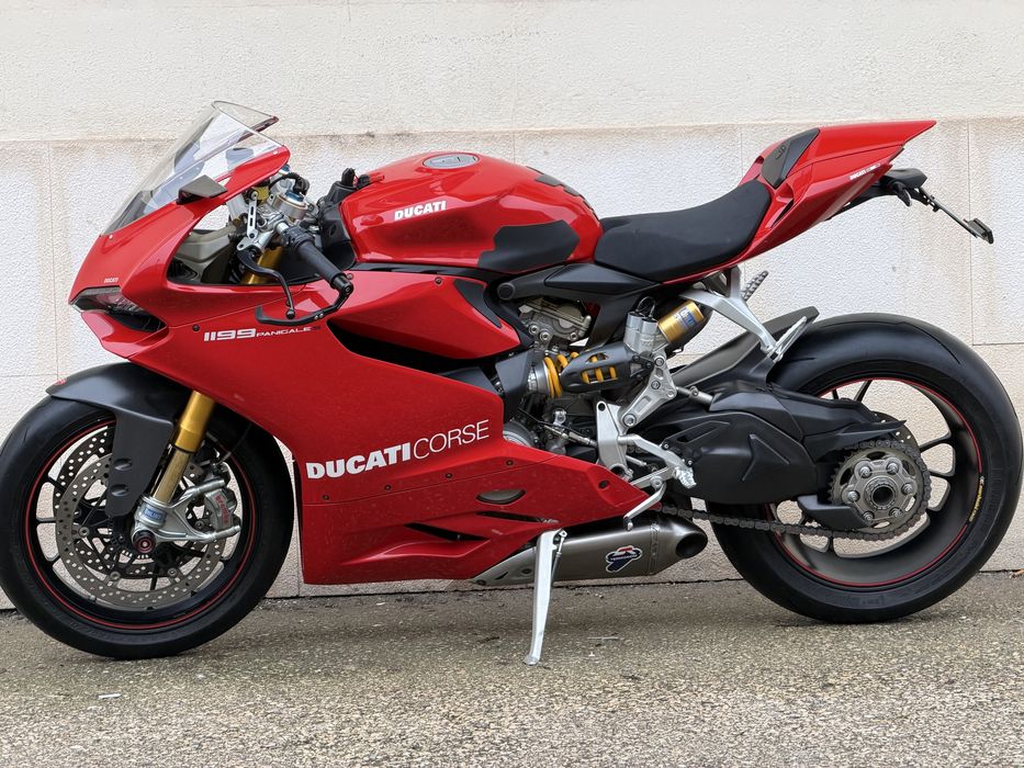 DUCATI PANIGALE 1199S - C/ Extras!
