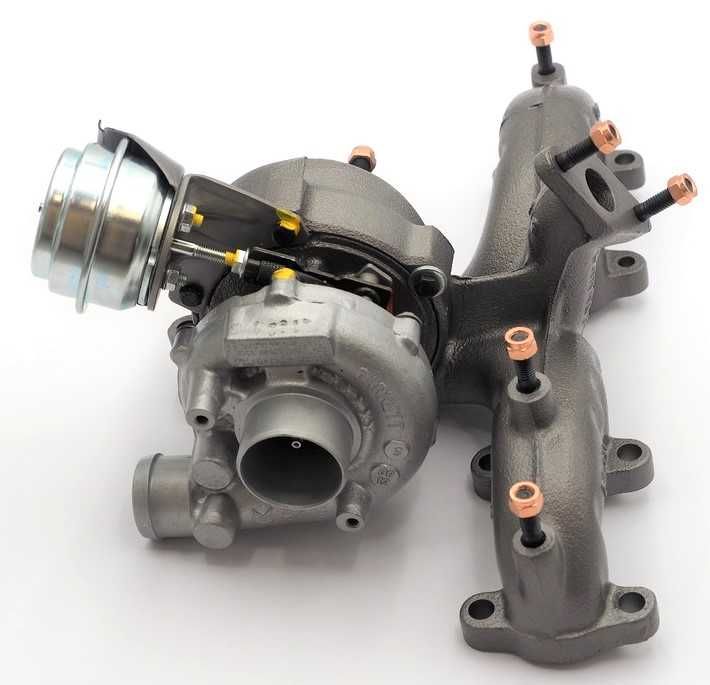 Hybryda TUNING turbina Volkswagen Seat Skoda Audi 1.9 TDI 115KM 713673