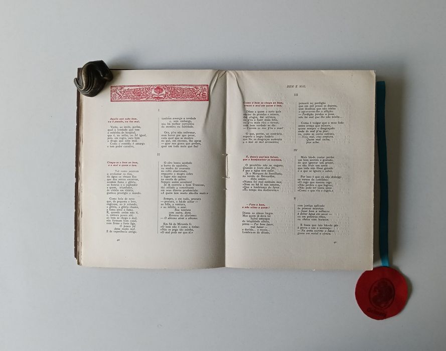 Ditames e ditérios, glosas em verso de ditados ou dizeres comuns