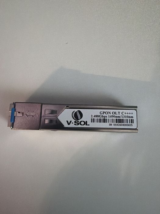 V-SOL GPON SFP C+++ 9dBm 40/60/80km – nowa wkładka OLT