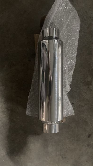 Ressonador inox 70mm