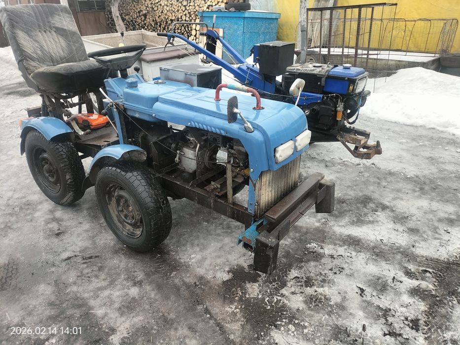 Мінітрактор обмін