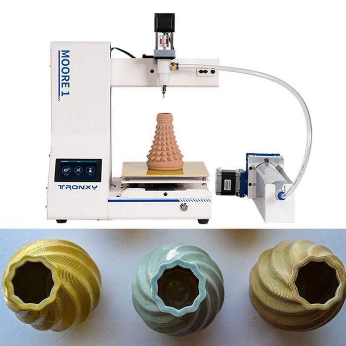 Impressora 3D para Cerâmica / Argila