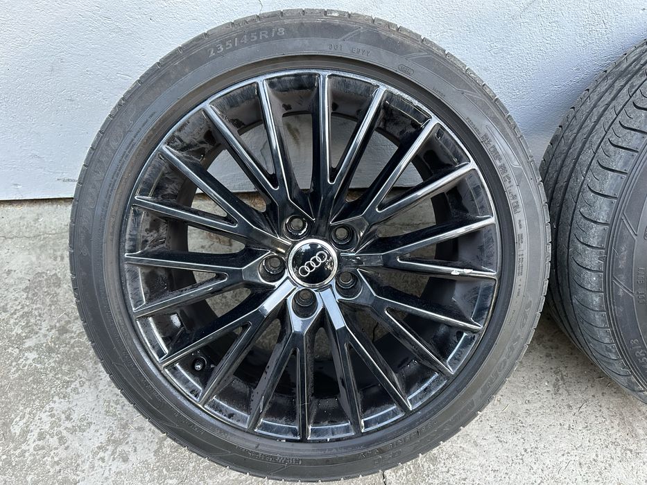 4x alufelgi ET50 18 5x112+ opony letnie