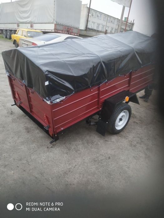 Усиленный прицеп Днепр 2500/1500/500,есть другие размеры.