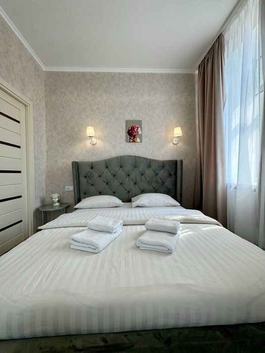 ApartPoltava ЦЕНТР 3-кімнатні апартаменти Каштанова алея,банк. ЧЕК