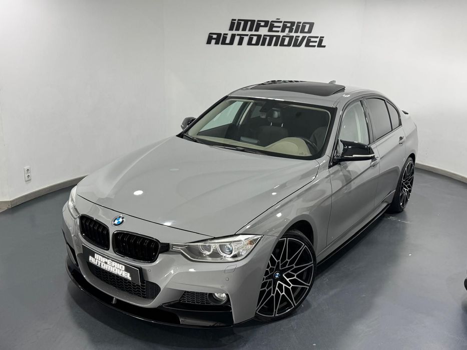 BMW 320 d Pack M