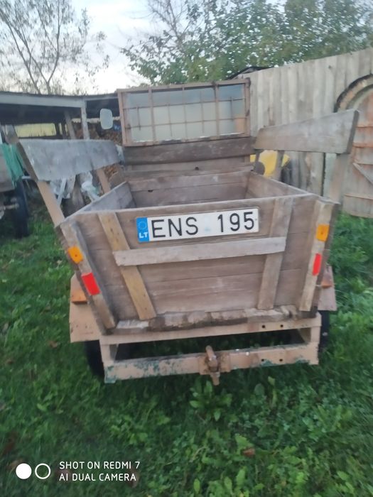 Саморобний трактор