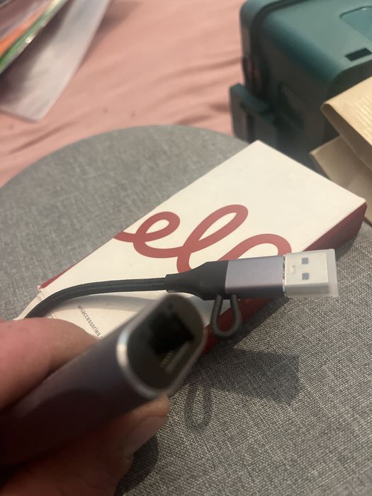#Kabel PD USB-C do Ethernet#Adapter#NR 8#