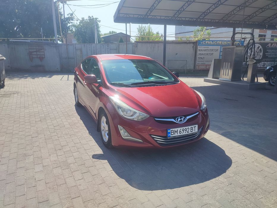 Hyundai Elantra MD 2015