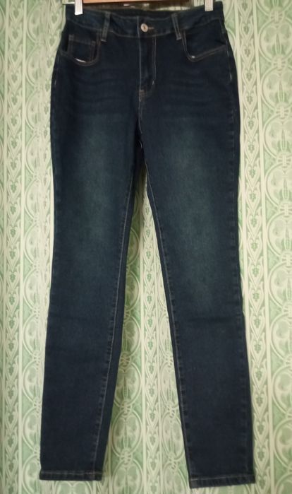 Джинсы женские стрейч,М