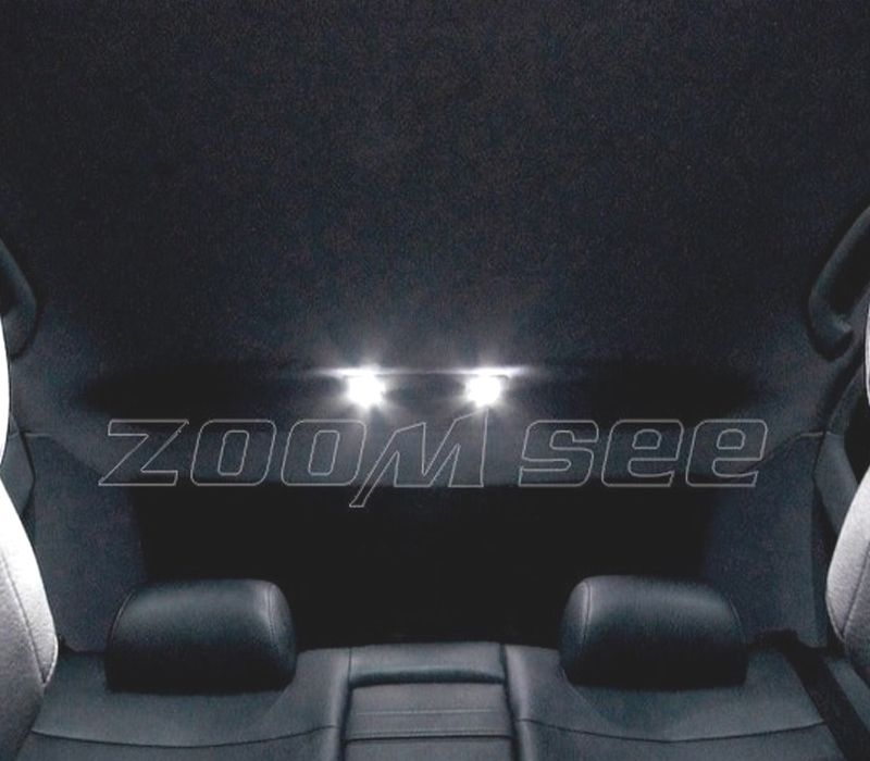 KIT COMPLETO DE 15 LAMPADAS LED INTERIOR AUDI A4 S4 B5 SEDAN 96-01