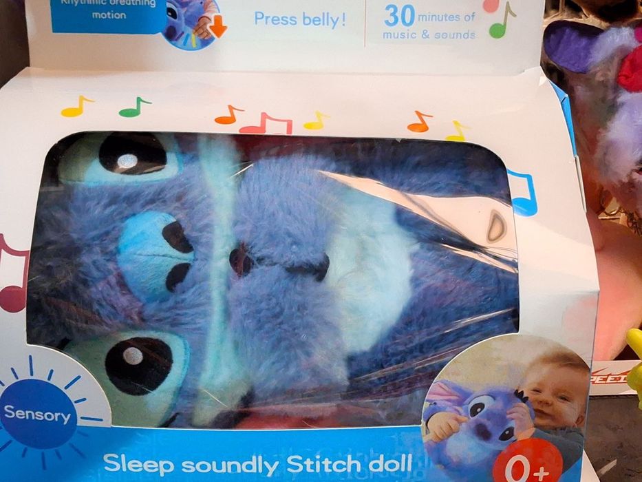 Дышащий Стич ночник 4 режима