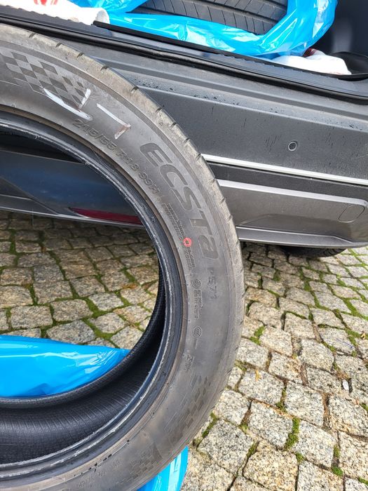 Komplet opon KUMHO ECSTA PS71 215/55 R18 99H