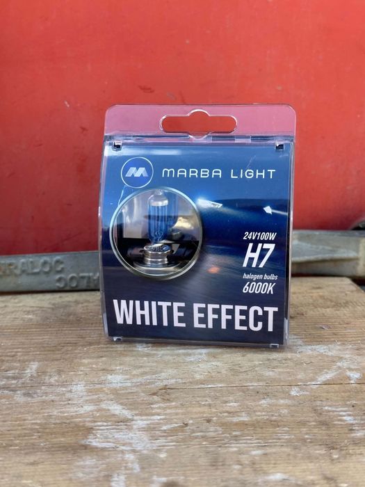 Żarówka H7 24V 100W White Effect 6000K
