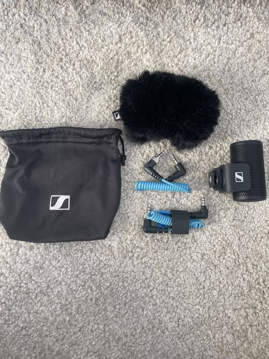 Microfone sennheiser MKE200