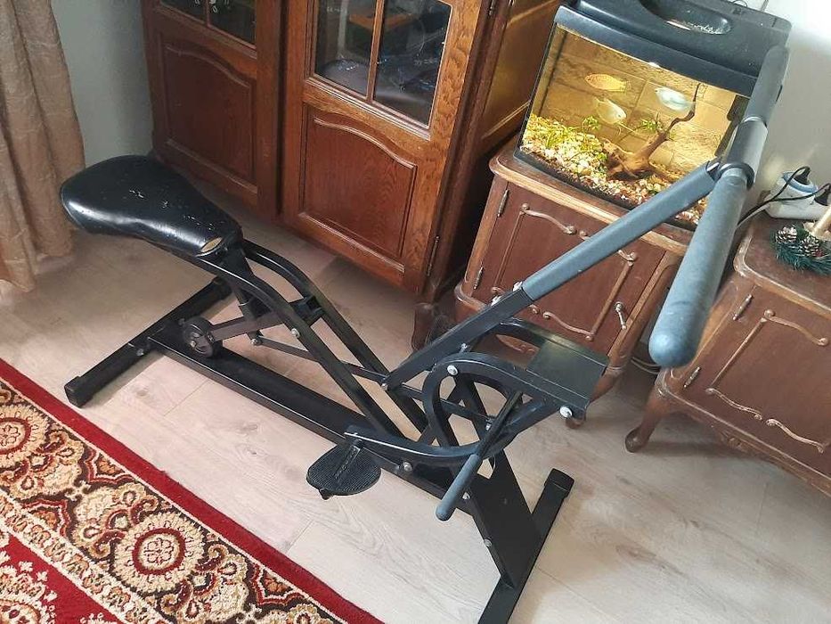 Железный тренажер, б/у