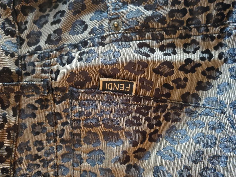 Calças Fendi Vintage Swinger International M