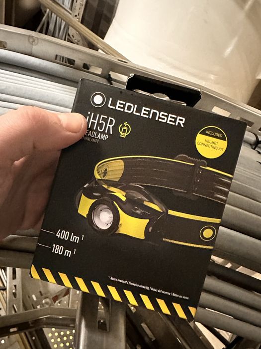 Czołówka ledlenser  ih5r